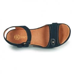 Chaussures Femme Sandales et Nu-pieds Mam'Zelle DARDA Bleu -Sandales Soldes Boutique 18801480 500 F