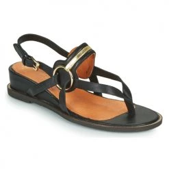 Chaussures Femme Sandales et Nu-pieds Mam'Zelle ORPIN Noir