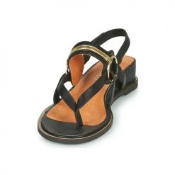 Chaussures Femme Sandales et Nu-pieds Mam'Zelle ORPIN Noir -Sandales Soldes Boutique 18801491 500 C