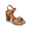 Chaussures Femme Sandales et Nu-pieds Mam'Zelle JAIN Beige