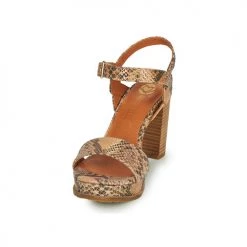 Chaussures Femme Sandales et Nu-pieds Mam'Zelle JAIN Beige -Sandales Soldes Boutique 18801496 500 C