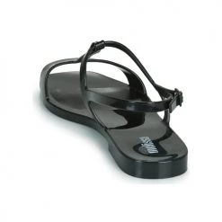 Chaussures Femme Sandales et Nu-pieds Melissa ESSENTIAL NEW FEMME AD Noir -Sandales Soldes Boutique 18802252 500 E