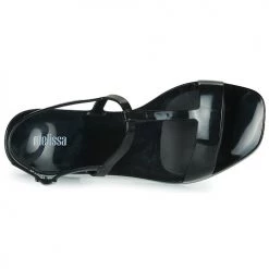 Chaussures Femme Sandales et Nu-pieds Melissa ESSENTIAL NEW FEMME AD Noir -Sandales Soldes Boutique 18802252 500 F