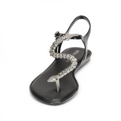 Chaussures Femme Sandales et Nu-pieds Melissa SOLAR - BO.BO AD Noir -Sandales Soldes Boutique 18802259 500 C