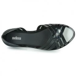 Chaussures Femme Sandales et Nu-pieds Melissa FLORA AD Noir -Sandales Soldes Boutique 18802266 500 F