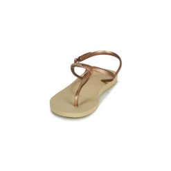 Chaussures Femme Sandales et Nu-pieds Havaianas TWIST Beige -Sandales Soldes Boutique 18806744 500 C