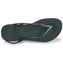 Chaussures Femme Sandales et Nu-pieds Havaianas SUNNY II Noir -Sandales Soldes Boutique 18806747 500 F