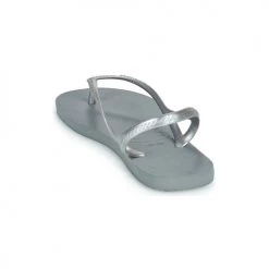 Chaussures Femme Sandales et Nu-pieds Havaianas SUNNY II Argenté -Sandales Soldes Boutique 18806750 500 E