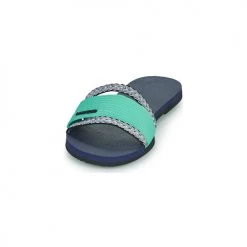 Chaussures Femme Sandales et Nu-pieds Havaianas YOU TRANCOSO Bleu -Sandales Soldes Boutique 18806755 500 C