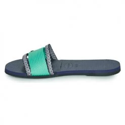 Chaussures Femme Sandales et Nu-pieds Havaianas YOU TRANCOSO Bleu -Sandales Soldes Boutique 18806755 500 D