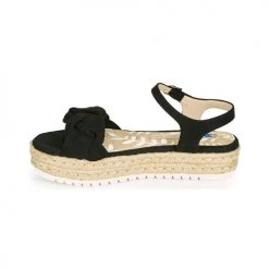 Chaussures Femme Sandales et Nu-pieds MTNG 50687 Noir -Sandales Soldes Boutique 18807164 500 D