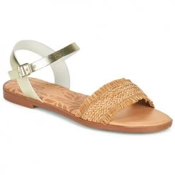 Chaussures Femme Sandales et Nu-pieds MTNG 51010 Marron