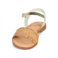 Chaussures Femme Sandales et Nu-pieds MTNG 51010 Marron -Sandales Soldes Boutique 18807169 500 C