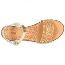 Chaussures Femme Sandales et Nu-pieds MTNG 51010 Marron -Sandales Soldes Boutique 18807169 500 F