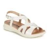 Chaussures Femme Sandales et Nu-pieds Wonders PEWE Blanc