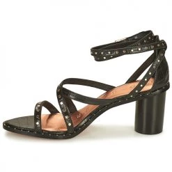 Chaussures Femme Sandales et Nu-pieds Ted Baker KATHAR Noir -Sandales Soldes Boutique 18810483 500 D