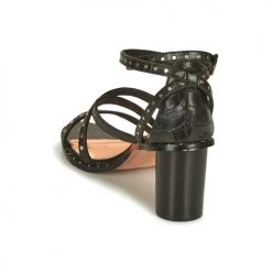 Chaussures Femme Sandales et Nu-pieds Ted Baker KATHAR Noir -Sandales Soldes Boutique 18810483 500 E