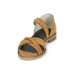Chaussures Femme Sandales et Nu-pieds Muratti RAVILLE Whisky -Sandales Soldes Boutique 18810578 500 C