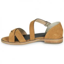 Chaussures Femme Sandales et Nu-pieds Muratti RAVILLE Whisky -Sandales Soldes Boutique 18810578 500 D