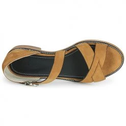 Chaussures Femme Sandales et Nu-pieds Muratti RAVILLE Whisky -Sandales Soldes Boutique 18810578 500 F