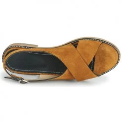 Chaussures Femme Sandales et Nu-pieds Muratti RAVILLOLES Cognac -Sandales Soldes Boutique 18810579 500 F