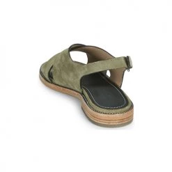 Chaussures Femme Sandales et Nu-pieds Muratti RAVILLOLES Kaki -Sandales Soldes Boutique 18810580 500 E