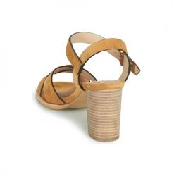 Chaussures Femme Sandales et Nu-pieds Muratti RAYMOND Whisky -Sandales Soldes Boutique 18810582 500 E