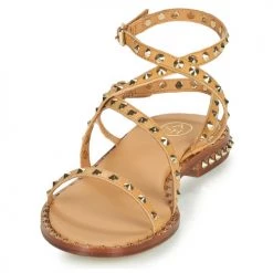 Chaussures Femme Sandales et Nu-pieds Ash PETRA Marron -Sandales Soldes Boutique 18810809 500 C