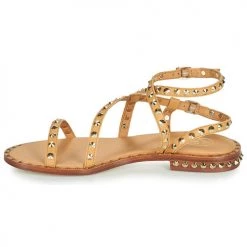 Chaussures Femme Sandales et Nu-pieds Ash PETRA Marron -Sandales Soldes Boutique 18810809 500 D