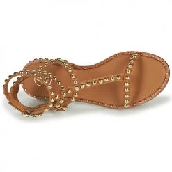 Chaussures Femme Sandales et Nu-pieds Ash PLAY Marron -Sandales Soldes Boutique 18810812 500 F