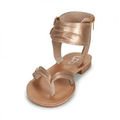 Chaussures Femme Sandales et Nu-pieds Les Petites Bombes VALENTINE Rose -Sandales Soldes Boutique 18810836 500 C