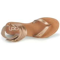 Chaussures Femme Sandales et Nu-pieds Les Petites Bombes VALENTINE Rose -Sandales Soldes Boutique 18810836 500 F