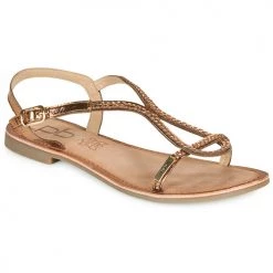 Chaussures Femme Sandales et Nu-pieds Les Petites Bombes BERIZA Marron