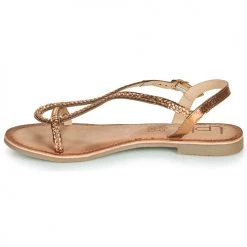 Chaussures Femme Sandales et Nu-pieds Les Petites Bombes BERIZA Marron -Sandales Soldes Boutique 18810837 500 D