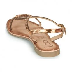 Chaussures Femme Sandales et Nu-pieds Les Petites Bombes BERIZA Marron -Sandales Soldes Boutique 18810837 500 E