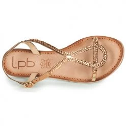 Chaussures Femme Sandales et Nu-pieds Les Petites Bombes BERIZA Marron -Sandales Soldes Boutique 18810837 500 F