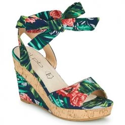 Chaussures Femme Sandales et Nu-pieds Les Petites Bombes BELA Multicolore