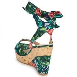 Chaussures Femme Sandales et Nu-pieds Les Petites Bombes BELA Multicolore -Sandales Soldes Boutique 18810843 500 E