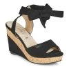 Chaussures Femme Sandales et Nu-pieds Les Petites Bombes BELA Noir