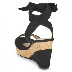 Chaussures Femme Sandales et Nu-pieds Les Petites Bombes BELA Noir -Sandales Soldes Boutique 18810844 500 E