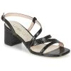 Chaussures Femme Sandales et Nu-pieds Les Petites Bombes BERTHA Noir