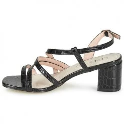 Chaussures Femme Sandales et Nu-pieds Les Petites Bombes BERTHA Noir -Sandales Soldes Boutique 18810848 500 D