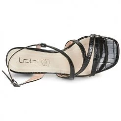 Chaussures Femme Sandales et Nu-pieds Les Petites Bombes BERTHA Noir -Sandales Soldes Boutique 18810848 500 F