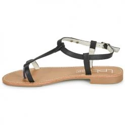 Chaussures Femme Sandales et Nu-pieds Les Petites Bombes BULLE Noir -Sandales Soldes Boutique 18810862 500 D