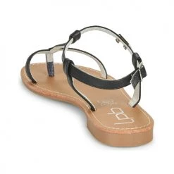 Chaussures Femme Sandales et Nu-pieds Les Petites Bombes BULLE Noir -Sandales Soldes Boutique 18810862 500 E