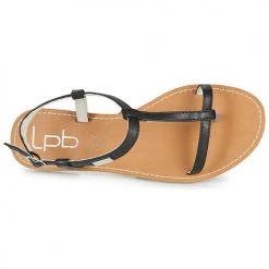 Chaussures Femme Sandales et Nu-pieds Les Petites Bombes BULLE Noir -Sandales Soldes Boutique 18810862 500 F