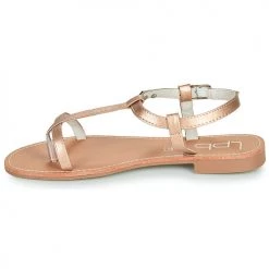 Chaussures Femme Sandales et Nu-pieds Les Petites Bombes BULLE Rose -Sandales Soldes Boutique 18810863 500 D
