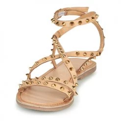 Chaussures Femme Sandales et Nu-pieds Les Petites Bombes BEATA Beige -Sandales Soldes Boutique 18810872 500 C