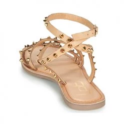 Chaussures Femme Sandales et Nu-pieds Les Petites Bombes BEATA Beige -Sandales Soldes Boutique 18810872 500 E