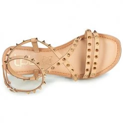 Chaussures Femme Sandales et Nu-pieds Les Petites Bombes BEATA Beige -Sandales Soldes Boutique 18810872 500 F